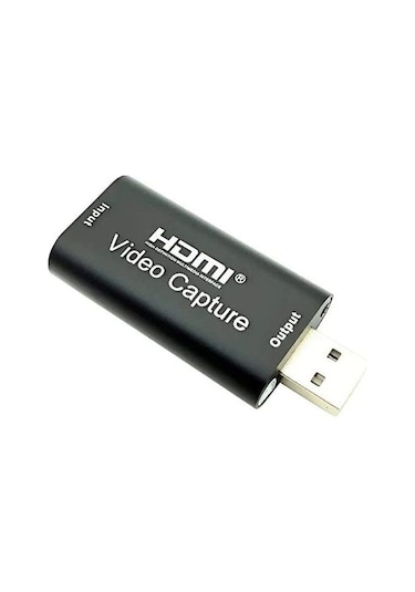 4K HDMI USB Video Capture Card Video Paylaşım Kartı