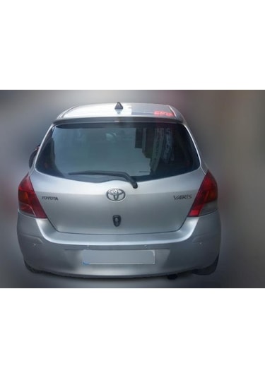 Toyota Uyumlu Yaris İnce Boyalı Anatomik Spoiler