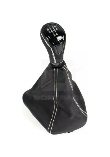 Doptrade Vaz 2110, 2111, 2112 İçin Deri Vites Kolu Beyaz 176447880 Beyaz