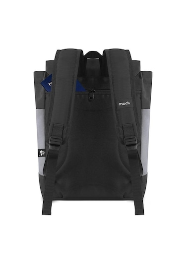 Mack Mce-1301 14.1" Zen Eco Günlük Sırt Çantası Siyah Gri