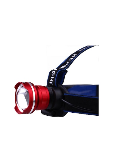 Orjinal 800 Lümen T6 Şarjlı Kafa Feneri Wt-265 Çok Renkli