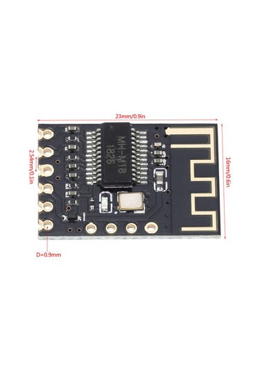 Yifomall Mh Mx8 Bluetooth Ses Alıcı Modülü, Kayıpsız Çözücü Kit, M18 M28 M38, Usb Ses Kartı Desteği, Dıy Ses Dönüştürme