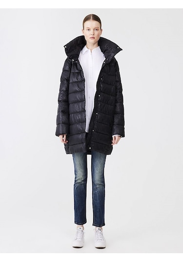 Ltb 011244402425018 200 Kadın Mont - Siyah