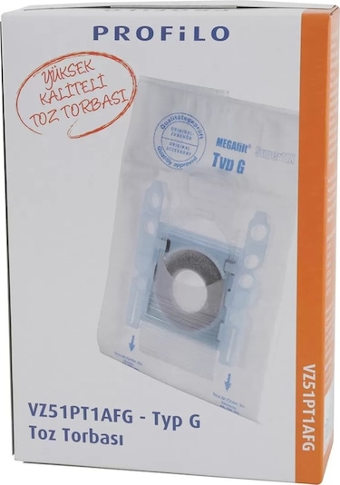 Profilo Vz51Pt1Afg Toz Torbası