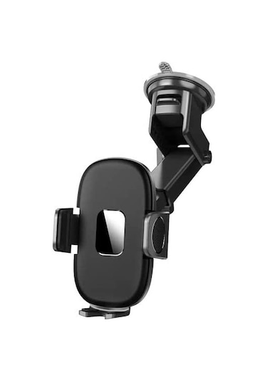 Htt-53 Otomatik Klipsli Araba Telefon Tutucu Ayarlanabilir Cam Ve