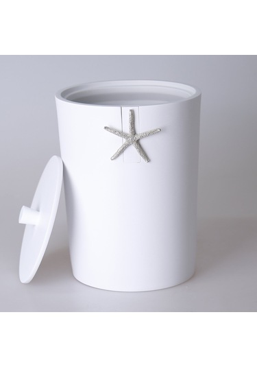 Ocean Banyo Seti   Beyaz Gümüş Vizon-Altın Beyaz