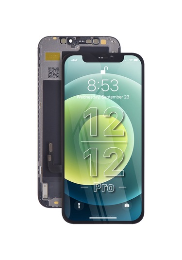 Apple Uyumlu iPhone 1212 Pro Hard-oled Ekran