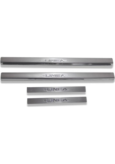 Fiat Linea Krom Kapı Eşiği Tk 2012 Üzeri 4Kapı Paslanmaz Çelik N11.6980