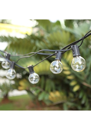 Geeksen 25 Adet G40 Tungsten Ampul, Ac230v 7w, Ip44 Su Geçirmez, 2100k Isık Beyazı, E12 Taban, 360 Açılımlı, 1000+ Saat Ömür, Dekoratif Işıklar İçin