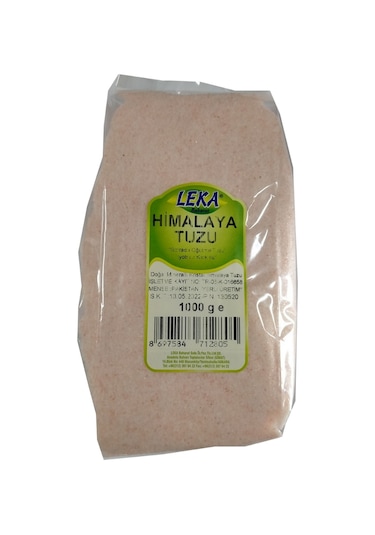 Leka Baharat Himalaya Tuzu Pembe Toz 1 KG
