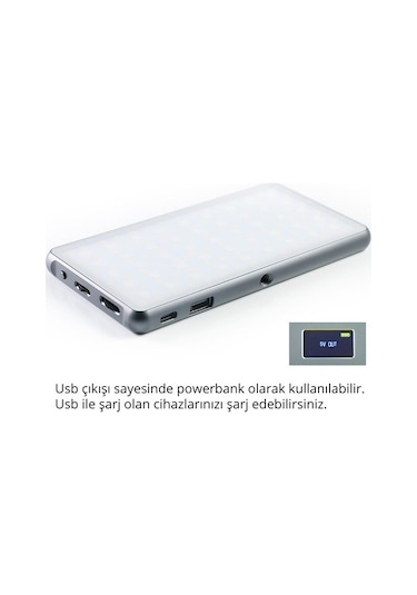 Sanger PRO-S21 RGB Led Video Efekt Işığı