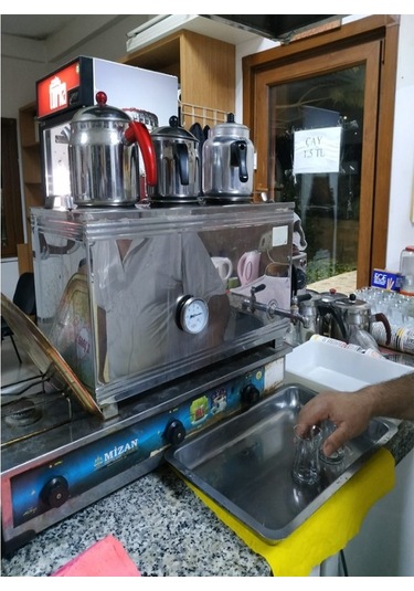 Kahveci Kazanı Termometresi 63-120c Derece 5 CM