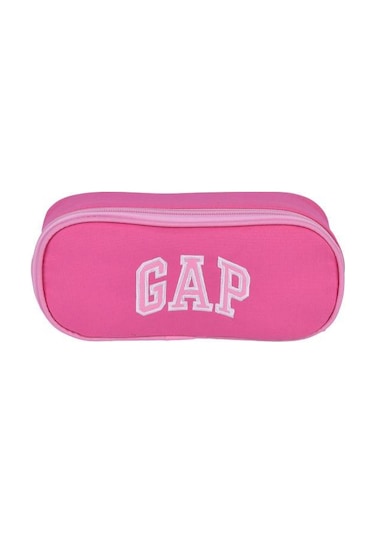 Gap Kalem Çantası Oval Pembe 12792