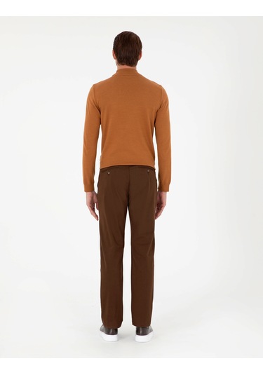 Pierre Cardin Erkek Kahverengi Pantolon Kanvas-chino 50292505-vr029 Kahverengi