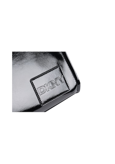 Dkny Kadın Omuz Çantası R41axr57-black-sılver Siyah