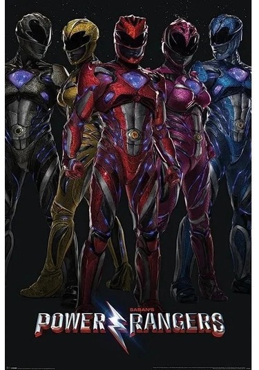 Maxi Poster Power Rangers Movie Group