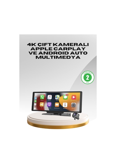 Volkswagen Golf Polo Passat Uyumlu 10.26 Carplay Android Semeglbl - 78 Auto Ekran