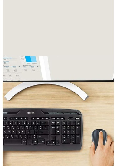 LOGITECH MK330 Kablosuz Klavye ve Mouse Seti