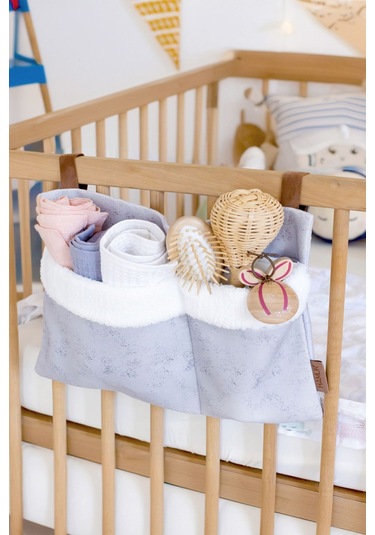 Bebek Askılı Organizer Solid Gri Gri