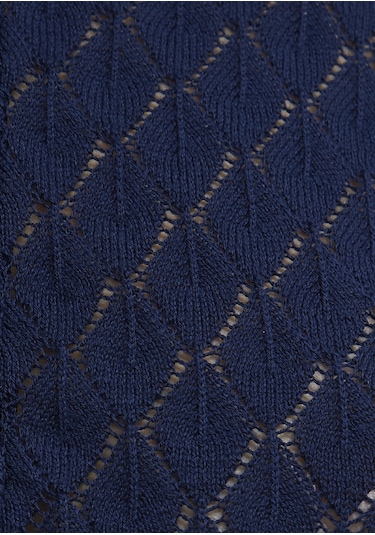 Mavi - Lacivert Polo Kazak 1710849-70492 Lacivert