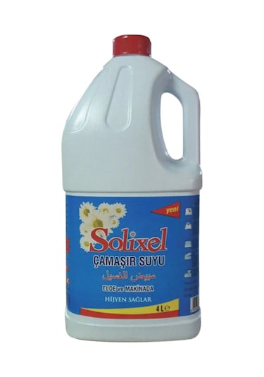 Solixel Çamaşır Suyu 4 L