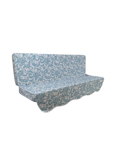 Mirzade Sofa Soft Kumaş Tentesiz 28 Dns Sünger Salıncak Minderi-sofa Salıncak Pd6393 Mavi