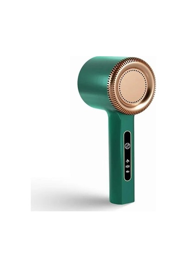 Novahub Giysiler İçin Lint Sökücü Usb Elektrikli Şarj Edilebilir Saç Topu Giyotin Fuzz Elbise Kazak Tıraş Makinesi Makaraları Temizleme Cihazı Yeşil