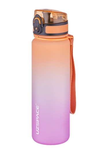 Uzspace FiftyFifty 500ml Çift Renk Softtouch FF Collection Tritan Su Matarası