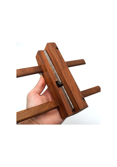 Rox Wood Mujingfang Gül Ağacı Rende Kanal Açma 175  Mm