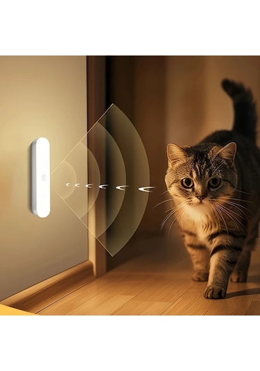 Honeybeeshop 2 Adet Hareket Sensörlü Led Gece Işıkları İki Algılama Işıkları Şarj Hareket Algılama Kablosuz Şarj Edilebilir Pille Çalışan Koridor Dolaplar Kabinler İçin Kolay Kurulum Modern Plastik Tasarım 16renk Şarj Edilebilir Honeybeeshop 2 Adet Hareket Sensörlü Led Gece Işıkları İki Algılama Işıkları Şarj Hareket Algılama Kablosuz Şarj Edilebilir Pille Çalışan Koridor Dolaplar Kabinler İçin Kolay Kurulum Modern Plastik Tasarım 16renk Şarj Edilebilir