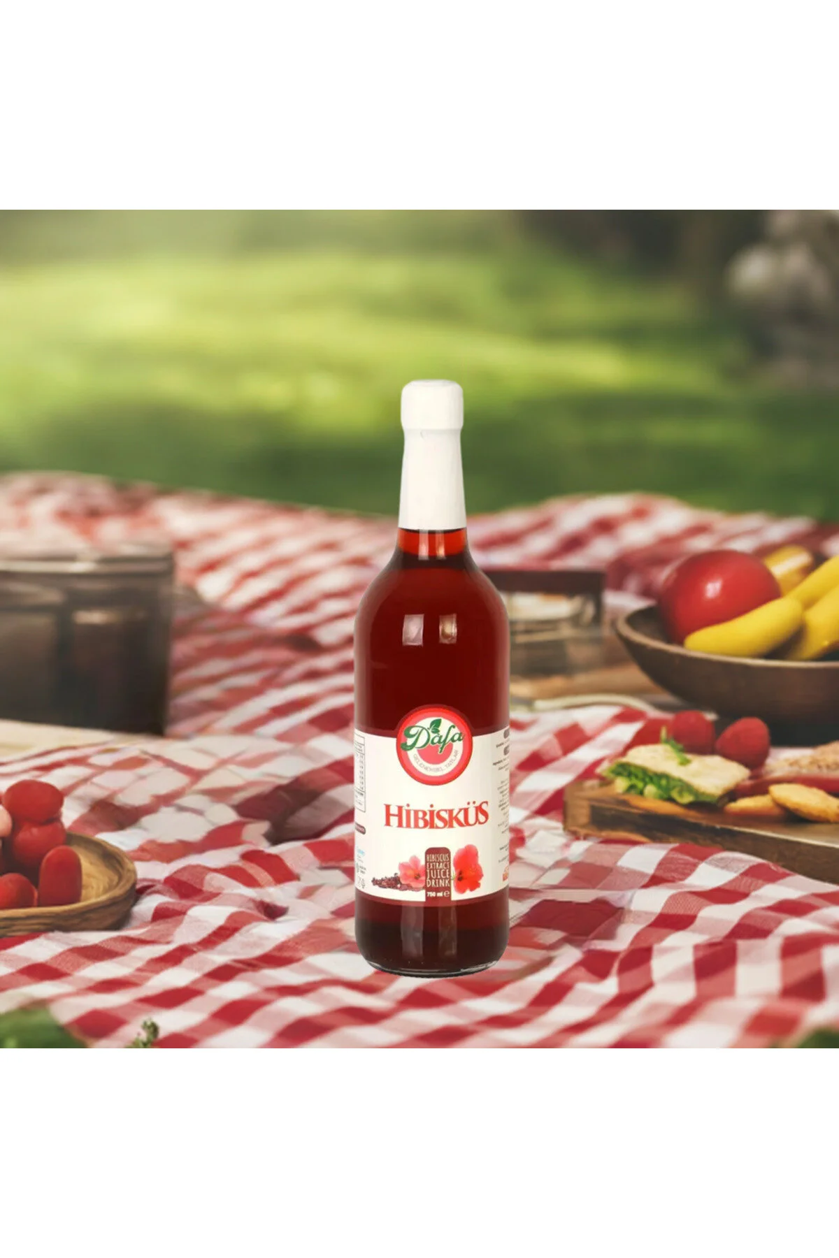 Dafa Hibiskus Suyu 750 ML