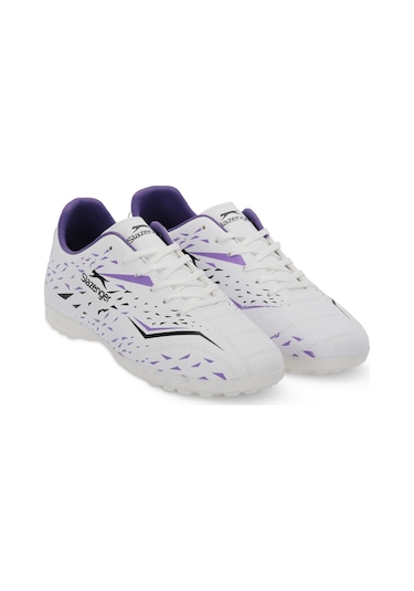 Slazenger CARRICK Unisex Halı Saha Beyaz Futbol Ayakkabısı