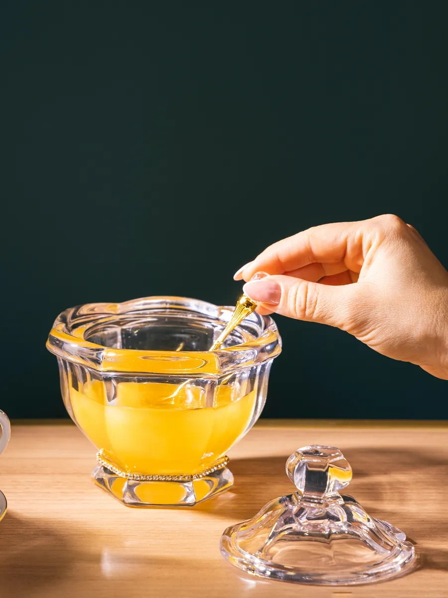 Lefard "rublevka" 250 Ml Kapaklı Cam Kavanoz - Bal İç 156380946