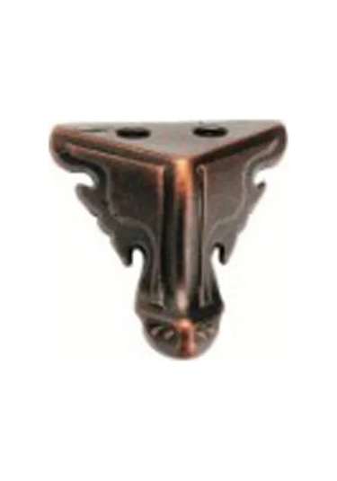 Kelebek Ahşap, Sunta Sandık Ayağı, Kutu Ayak 2,5 Cm - Eskitme Çok Renkli