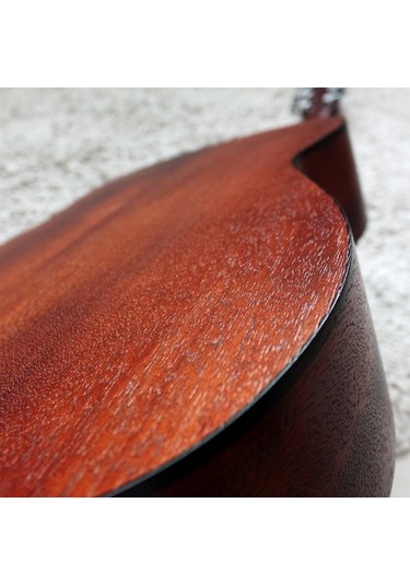 Cort Af510E-Op Elektro Akustik Gitar Open Pore Maun Elektro Ak