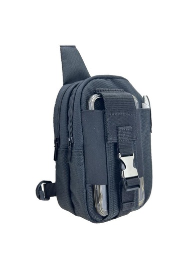 Teknisyen Şantiye Minimal Göğüs Telefon Ve Alet Çantası 1 Adet