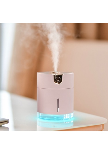 Sones Wt-h16 Usb Şarjlı Su Desenli Atomize Nemlendirici Renkli Gece Işıkları, Su Tankı Kapasitesi: 300ml