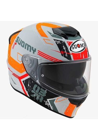 Suomy Stellar Kask Vıgor Mat Beyaz