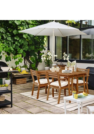 Kolçaklı Sandalye, Koyu Kahve, Mindersiz Acı Kahverengi