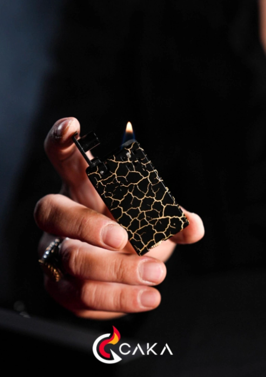 Caka Lighter Collection Black Serisi Premium 3 Lü Set Siyah