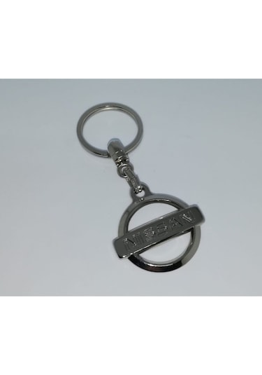 Nissan Uyumlu Logolu Çelik Anahtarlık