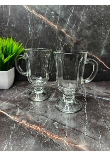 Osz Kavanoz, Cam Bardakları Seti, 2'li 388382897 Beyaz