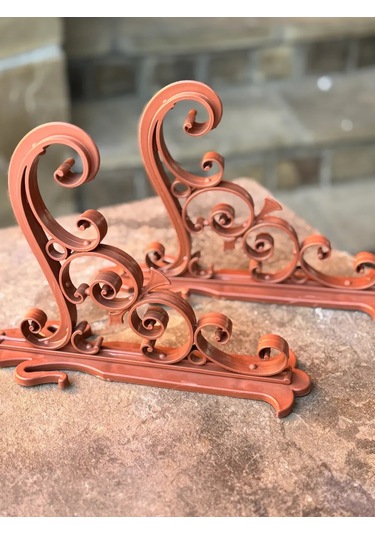 Domdacaogorod Duvara Monte Bahçe Ve Ev İçin Askı Braketi 2 Adet 340636127