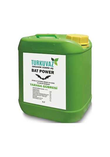 5 L Turkuvaz Bat Power Organik Sıvı Yarasa Gübresi