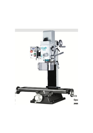 Craft FM30V Freze Makinası