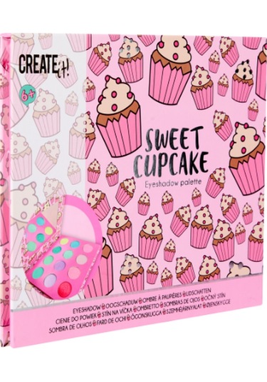 Create It Far Paleti - Sweet Cupcake