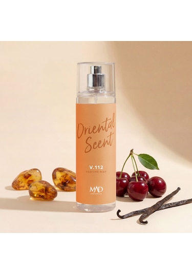 Mad V112 Kadın Perfume Body Mist 200 ML