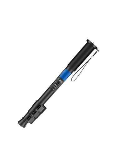 4 Bölümlü Monopod Ve Alüminyum Alaşım Tripod Monopod Video Standı Kameralar Ve Akıllı Telefonlar İçin