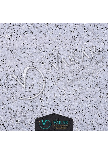 Vakar Premium Canli Siva Moonlight 14 2kg Paket BEYAZ ZEMiN KOYU KAHVERENGi DESEN