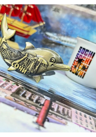 Bjorn Metal Mıknatıs "yunus" Soçi 224514488